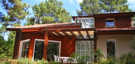 G0268 Wonderfully quiet house with idyllic view on the golf and forest