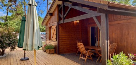 G0265 Friendly chalet central and close to the beach