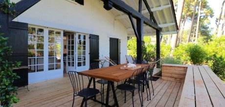 A0384 Belle maison landaise 