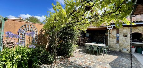 G0108 Gemütliches Haus mit schöner Terrasse - ganz strandnah!