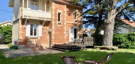 G0248 Villa les Cèdres - entirely renovated - fantastic garden - a few steps from the ocean
