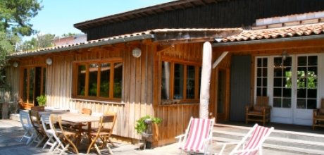 A0330 Idyllisches Holzhaus im Herzen von Cap Ferret