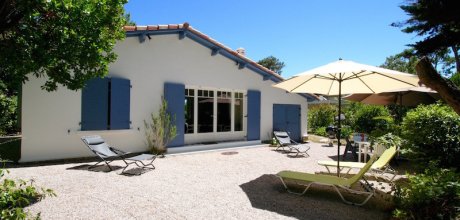 A0331 Freundliches Haus in Cap Ferret - zentrale Lage
