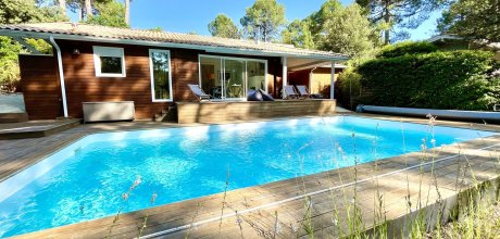 G0279 Ansprechendes Ferienhaus mit Pool im Golfgelände